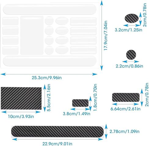 4 قطع من طبقة حماية إطار الدراجة، لونين طبقة حماية طلاء مضادة للفرك والخدش لدراجات الطرق الجبلية، إطار قابل للطي للشوكة الأمامية للدراجة ملصق واقي لركوب الدراجات in Kuwait