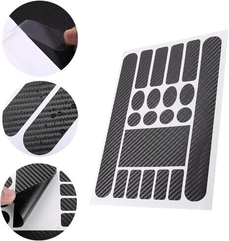 4 قطع من طبقة حماية إطار الدراجة، لونين طبقة حماية طلاء مضادة للفرك والخدش لدراجات الطرق الجبلية، إطار قابل للطي للشوكة الأمامية للدراجة ملصق واقي لركوب الدراجات in Kuwait