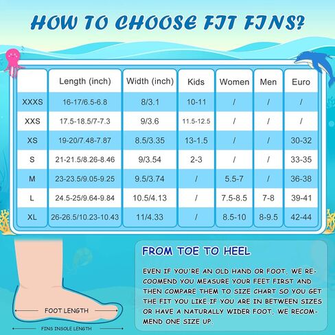 Gintenco Swim Fins, Kids Swim Training Fins for Lap Swimming, Travel Size Flippers with Mesh Bag, Silicone Swimming Fins for Kids Teens Adults Women Men in Saudi Arabia