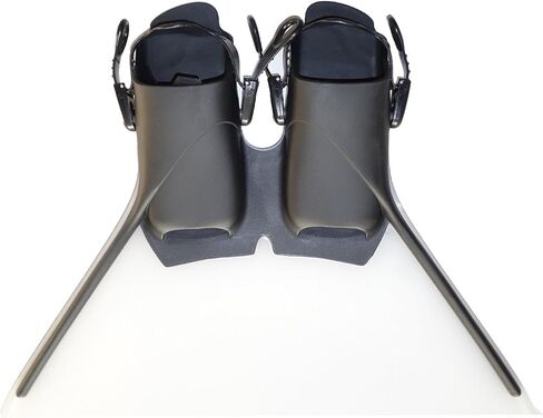 Hydra Monofin by Swea'm for Kids and Adults- Fully Adjustable (fits sizes 6½ - 9½) (CLEAR) in Saudi Arabia