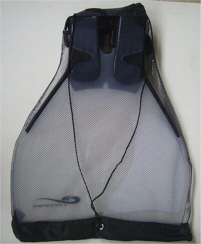 Hydra Monofin by Swea'm for Kids and Adults- Fully Adjustable (fits sizes 6½ - 9½) (CLEAR) in Saudi Arabia