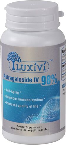 Astragaloside IV 98% Astragalus Root Extract Healthy Supplements from, 50mg/Cap 30caps in Saudi Arabia
