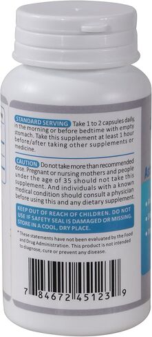 Astragaloside IV 98% Astragalus Root Extract Healthy Supplements from, 50mg/Cap 30caps in Saudi Arabia