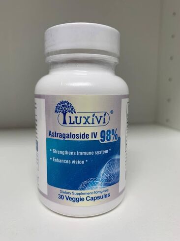 Astragaloside IV 98% Astragalus Root Extract Healthy Supplements from, 50mg/Cap 30caps in Saudi Arabia