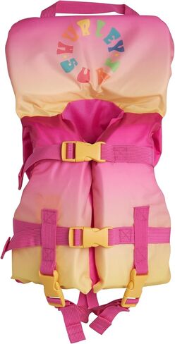Hurley Infant Swim Vest - Kids Swim Training Vest with Head Support - Learn to Swim Jackets for Kids (1-4 Years, 24-66lbs) in Saudi Arabia