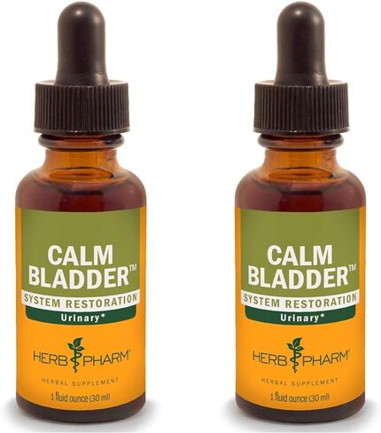 Herb Pharm Calm Bladder Liquid Formula for Urinary System Support - 1 Ounce in Saudi Arabia
