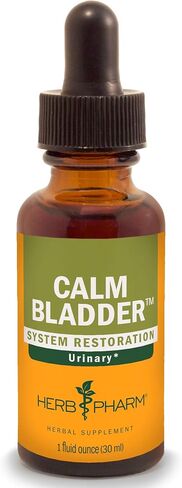 Herb Pharm Calm Bladder Liquid Formula for Urinary System Support - 1 Ounce in Saudi Arabia