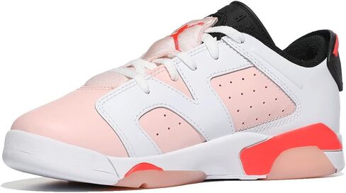 Jordan Girl's Jordan 6 Retro Low (Little Kid) White/Atmosphere/Infrared 23/Black 3 Little Kid M in Saudi Arabia