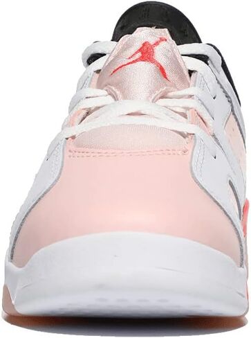 Jordan Girl's Jordan 6 Retro Low (Little Kid) White/Atmosphere/Infrared 23/Black 3 Little Kid M in Saudi Arabia