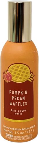 Bath and Body Works Pumpkin Pecan Waffles Concentrated Room Spray 2 Pack - 1.5 oz / 42.5 g in Saudi Arabia