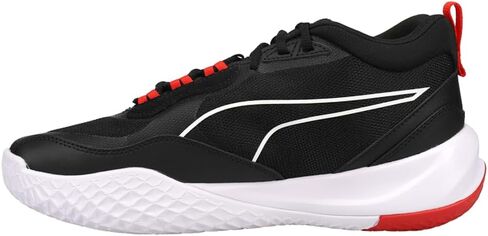 حذاء رياضي رجالي من PUMA، باللون الأسود والأبيض، مقاس 13 in Kuwait