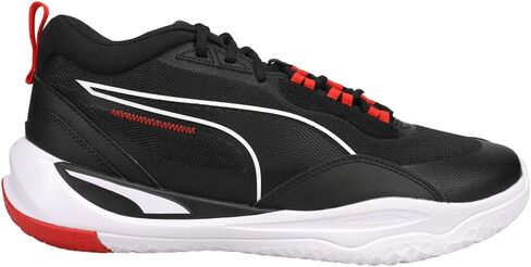 حذاء رياضي رجالي من PUMA، باللون الأسود والأبيض، مقاس 13 in Kuwait