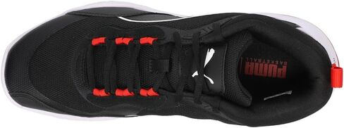 حذاء رياضي رجالي من PUMA، باللون الأسود والأبيض، مقاس 13 in Kuwait