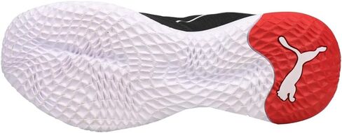 حذاء رياضي رجالي من PUMA، باللون الأسود والأبيض، مقاس 13 in Kuwait