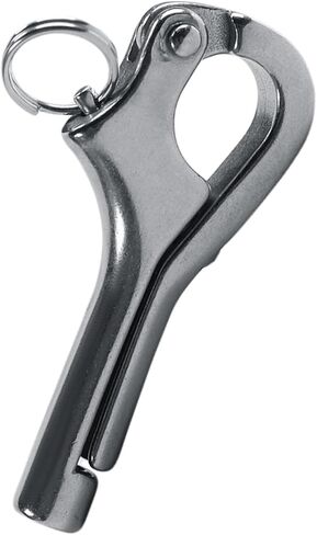 الفولاذ المقاوم للصدأ 316 خطاف البجع M6 درجة خيط الدورة من 1 درجة بحرية in Kuwait