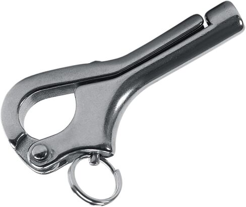 الفولاذ المقاوم للصدأ 316 خطاف البجع M6 درجة خيط الدورة من 1 درجة بحرية in Kuwait