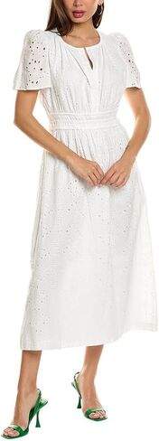 Anne Klein Women's Short Sleeve Midi in Saudi Arabia