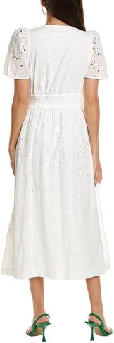Anne Klein Women's Short Sleeve Midi in Saudi Arabia