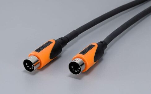 كابل MIDI من سلسلة رولاند بلاك، 10 قدم / 3 متر - RMIDI-B10 in Saudi Arabia