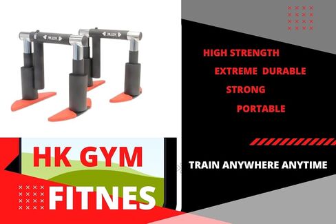 HealthKNOCKS Portable PULL UP BAR | NO SCREW doorway crossgrip Pull Up Bar | Adjustable Door Frame Pull Up Bar Handles for work from home fitness | 250lbs capacity in Saudi Arabia