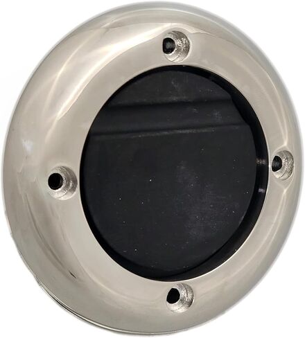 Boat Scupper Valve - Marine Grade 316 Stainless Steel Frame with Patent Pending Seal - SW1109 - Sold Individually in Saudi Arabia