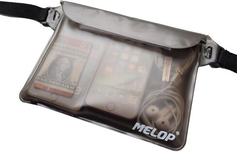 Waterproof Pouch Bag with Adjustable Shackle Strap Protect Phone and Items Dry and Clean from Water Submersion When Rainning Boating Swimming Kayaking Fishing Water Parks in Saudi Arabia