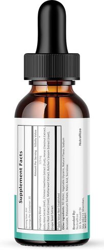 (2 Pack) Cortexi Drops, Cortexi Hearing Support Drops - Advanced Formula for Ear Health, Cortexin Drops, Cortexi 24, Supplement Drops Maximum Strength, Cortexi Reviews (60 Servings) in Saudi Arabia