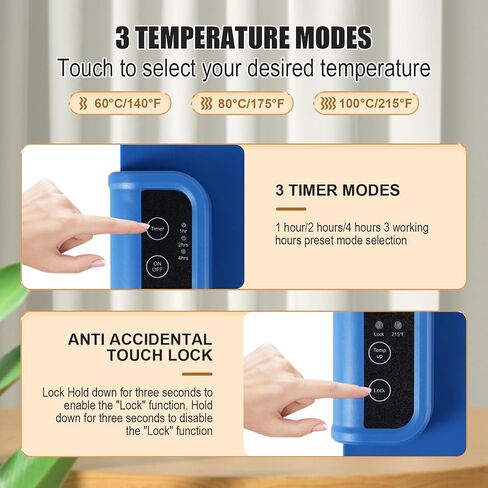 Electric Warming Tray 2024 New，Portable Silicone Food Warmer Heater Mat，Travel Roll Up Fast Heating Pad，Foldable Keep Plates Fast Warm for Buffets Party，Large Surface Area with Adjustable Temperature in Saudi Arabia