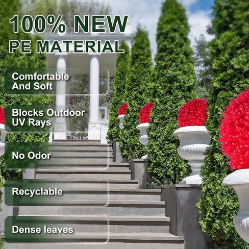 DANF 2 Pack Boxwood Balls 16 Inch, Artificial Plant Topiary Ball 8 Layers Leaves, Faux Round Boxwood Plants for Patio Backyard Garden Wedding Party Decor (Purple) in Saudi Arabia