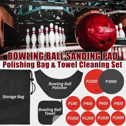 12 حزمة من وسائد البولينج، وسادة تلميع منشفة نظيفة تتضمن وسادات بولينج Abralon Grits P180 P400 P600 P800 P1000 P1200 P1500 P2000 P2500 P3000 مع منشفة بولينج شامي متأرجحة من الألياف الدقيقة in Kuwait