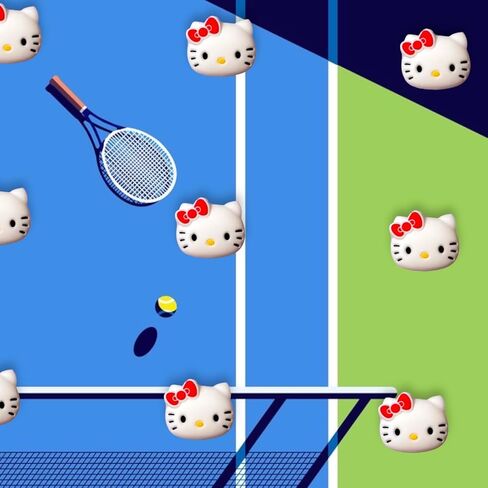 Tennis Shock Absorber Cute, Cute Tennis Racket Dampeners, Tennis Racket Shock Absorber Pink, Animal Tennis Dampeners Set 0f 2 for Adults for Kids in Saudi Arabia
