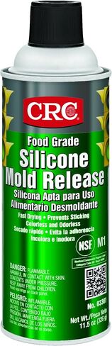 CRC Food Grade Silicone Mold Release 03301 - 11.5 Wt. Oz., Premium Grade Silicone Fluid For High Temperature Applications in Saudi Arabia