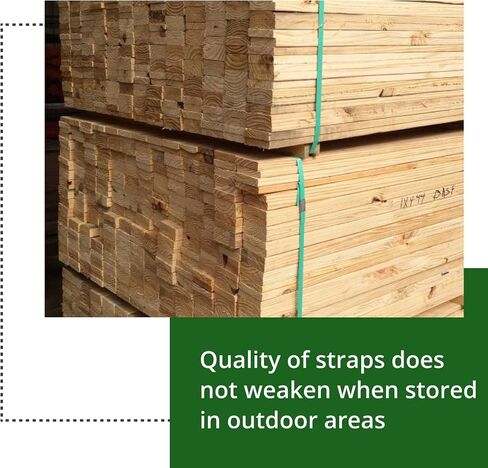 IDL Packaging Standard 1/2" x 3440' Polyester (PET) Strapping Kit with Cart, 780 lbs Break Strength - Complete Packaging Strapping Solution - Enough Strap and Seals for 500 Uses Before Refill in Saudi Arabia