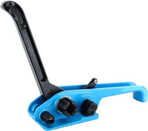 قاطع شد الربط اليدوي، أدوات ربط بولي شديدة التحمل، آلة ربط الحبل لحزام عرض 3/8 بوصة - 3/4 بوصة in Kuwait