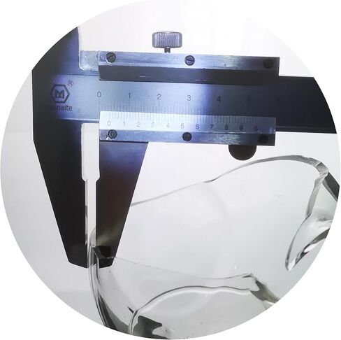 محول Laboy Glass 75 درجة، محول منحني من زجاج البورسليكات مع وصلات داخلية 24/40 لتزويد مختبر المختبر in Kuwait