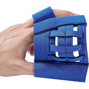 Web Glove Training Glove for Baseball & Softball Perfect for Adults Teens Improve Hand Eye Coordination Catch Golf-Sized Training Glove Blue
