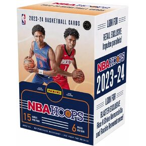 2023/24 Panini Hoops NBA Basketball BLASTER box