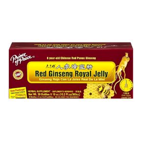 Prince of Peace Red Ginseng Royal Jelly 30 Vial(s)