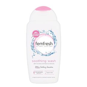 Femfresh Intimate Hygiene - Ultimate Care Soothing Wash, 250ml by Femfresh
