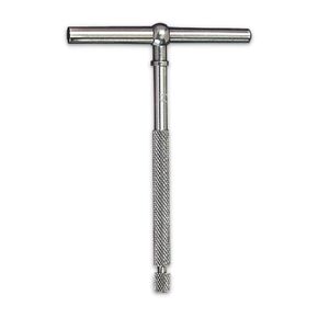 Starrett Telescoping Gage with One Arm - Ideal for Determining True Size of Holes, Slots and Recesses - 1-1/4" - 2-1/8" Range, 2-3/8" Handle Length - 229C