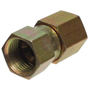 Apache 39006175 1/2" Female JIC Swivel x 1/2" Female Pipe Hydraulic Adapter (Style 6506)