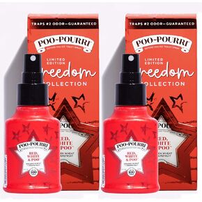 Poo-Pourri Tropic Like Its Hot Before-You-Go-Toilet Spray - 2-Ounce, 2 Pack