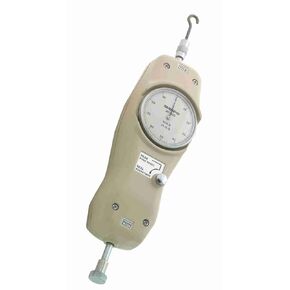 Shimpo MF-50 Peak Hold Analog Mechanical Force Gauge, 0.25 lbs Graduation, 50 lbs Range