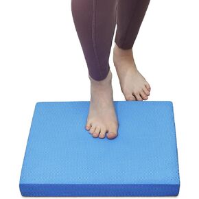 Balance Pad, Foam Balance Pad, Balance Pads for Physical Therapy, Balance Mat for Fitness and Stability Training Blue