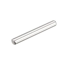 uxcell 20Pcs 5mm x 18mm Dowel Pin 304 Stainless Steel Wood Bunk Bed Dowel Pins Shelf Pegs Support Shelves Silver Tone