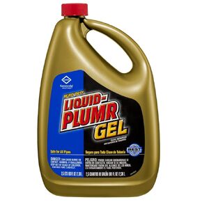 Clorox Commercial Solutions Liquid-Plumr Heavy Duty Clog Remover, 80 Ounces (35286)