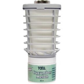 Rubbermaid Commercial Products TCell Air Freshener Refill, Blue Splash, Odor Neutralizing, Long Lasting, Battery Free, Consistent, for Restrooms in Restaurants/Schools/Airports/Offices