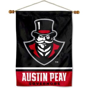 Austin Peay Governors Banner with Hanging Pole