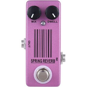 Spring Reverb Mini Guitar Effect Pedal True Bypass