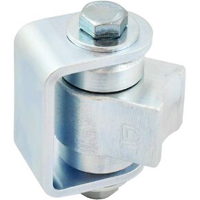 D&D Technologies CI3000 Shut It Original Heavy Duty Industrial Metal Gate Hinge: Weld onto The Gate (Sold as a single hinge)
